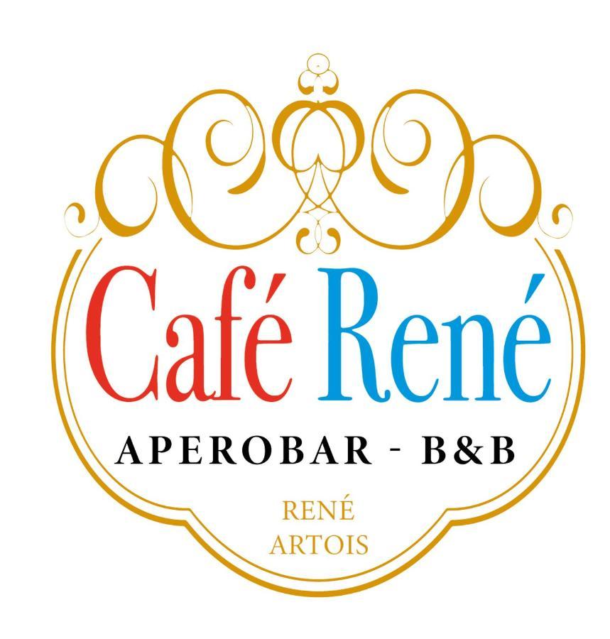 Cafe Rene Borgloon Acomodação com café da manhã Exterior foto